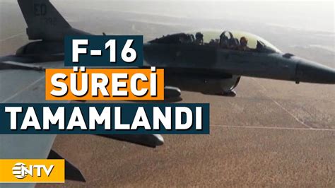 Türkiye'ye F-16 satışında Kongre eşiği aşıldı
